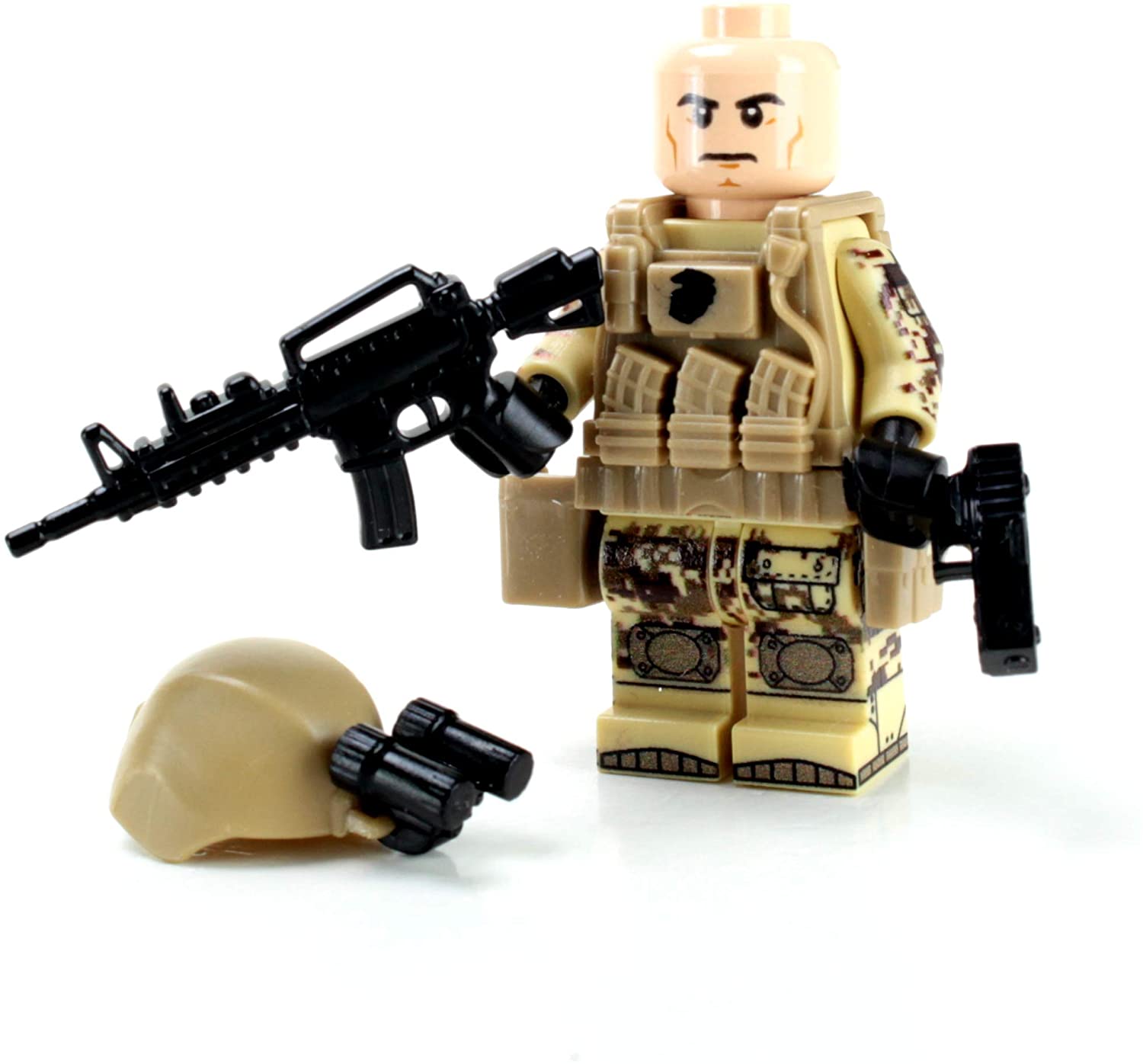 Sentimental, Stunning and Unique Lego Soldiers 