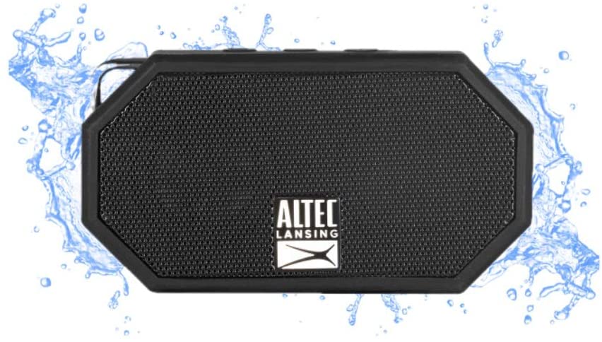 altec lansing bluetooth speaker mini h20