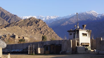 afghanistan combat outpost honaker-miracle