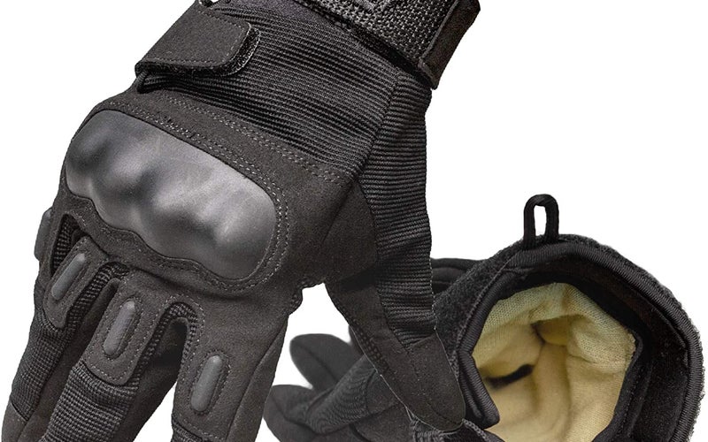 Tac9er Kevlar-Lined Tactical Gloves