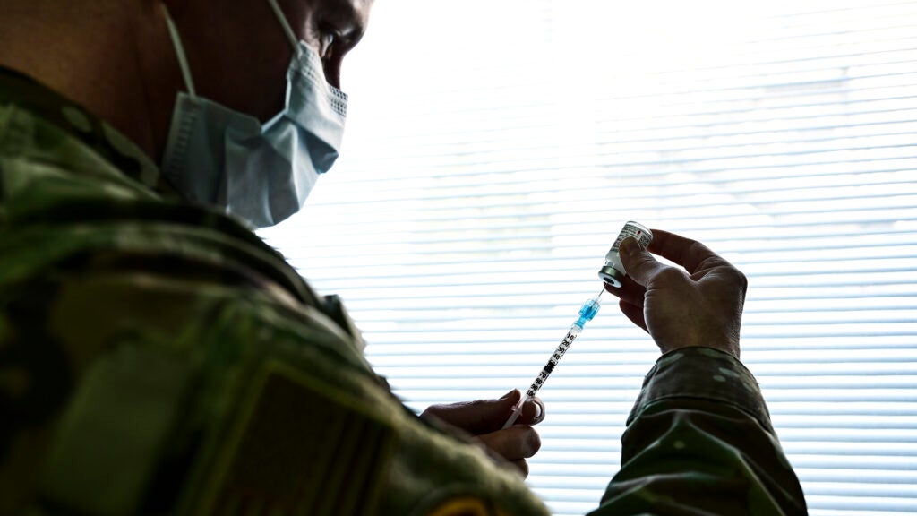 The Air Force has not approved any religious waivers for the COVID vaccine