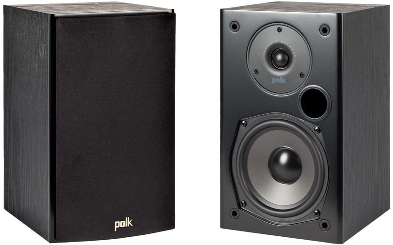 Polk Audio T15 100 Watt Bookshelf Speakers
