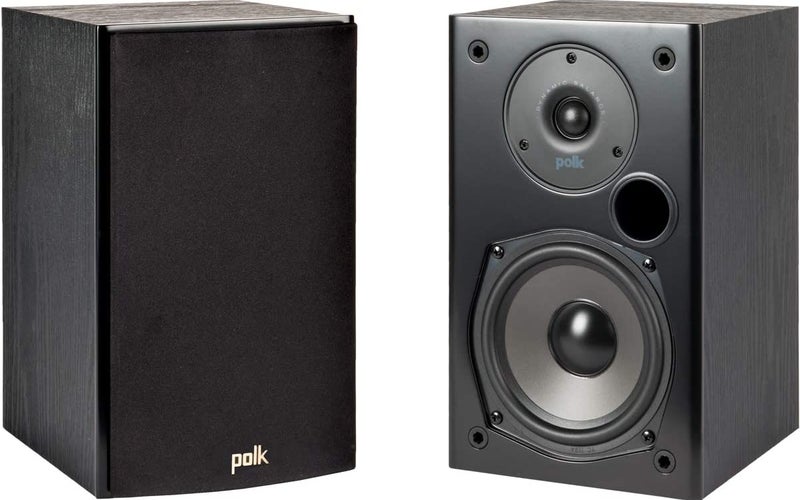 Polk Audio T15 100 Watt Bookshelf Speakers