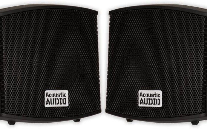 Acoustic Audio AA321B Bookshelf Speakers