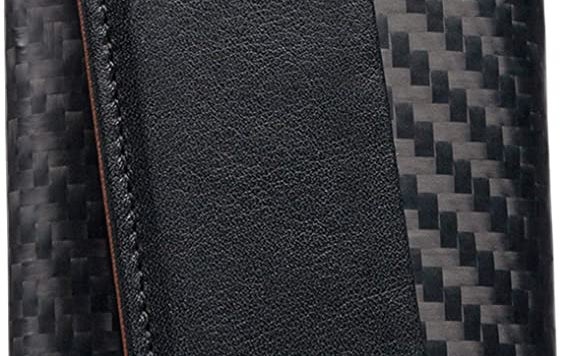 The Frenchie Co. Carbon Fiber Speed Wallet