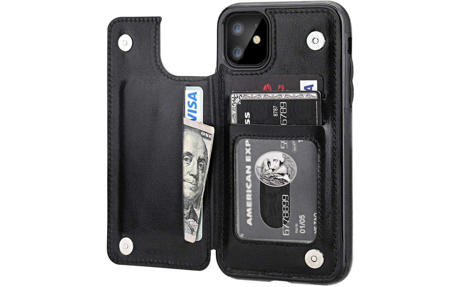 OT Onetop iPhone Wallet Case with Card Holder