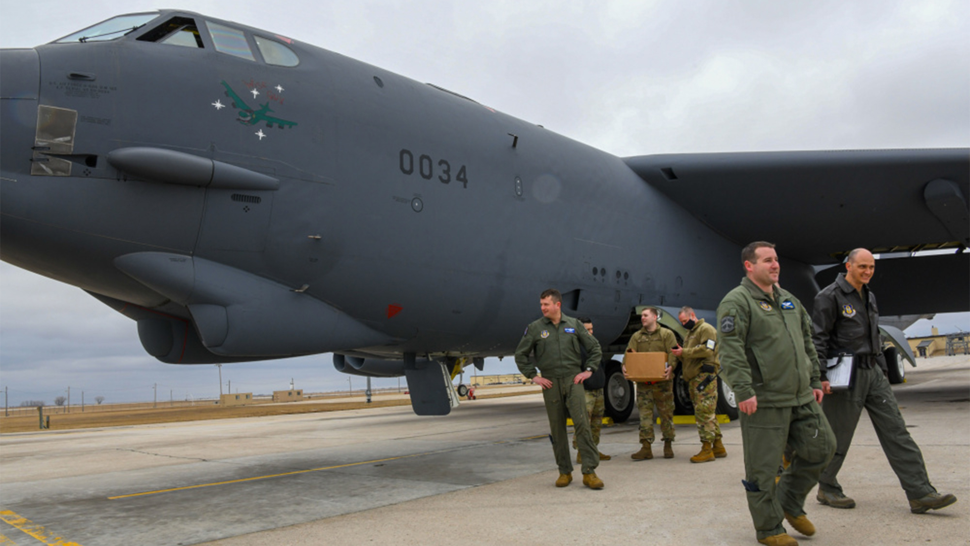 How The Air Force Got A 60-year-old B-52 Back Up And Running