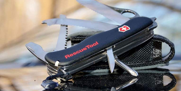 The best rescue knives to keep you prepared for life’s unexpected curveballs
