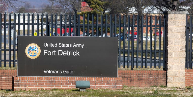 Shooter killed at Fort Detrick, 2 others wounded (Updated)