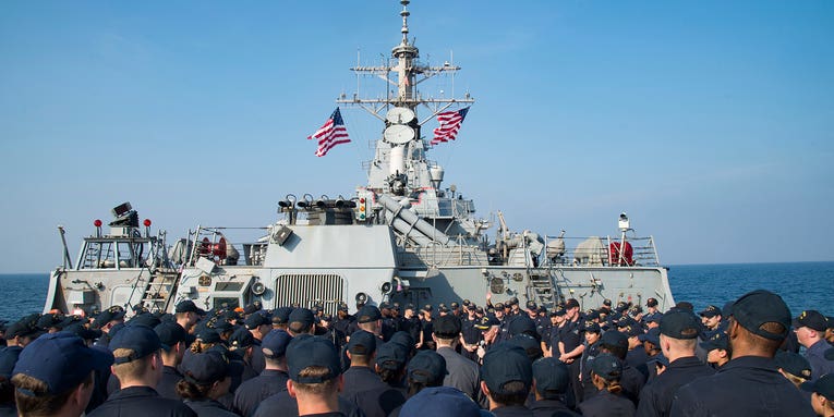 The Navy has fired 4 commanding officers so far this year