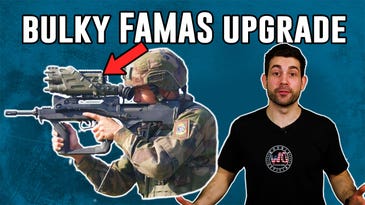 The French military is phasing out the FAMAS and we’re honestly sad to see it go