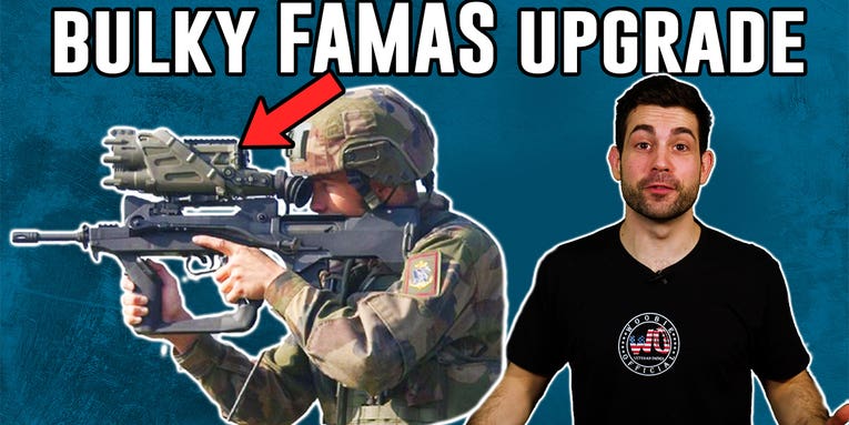 The French military is phasing out the FAMAS and we’re honestly sad to see it go