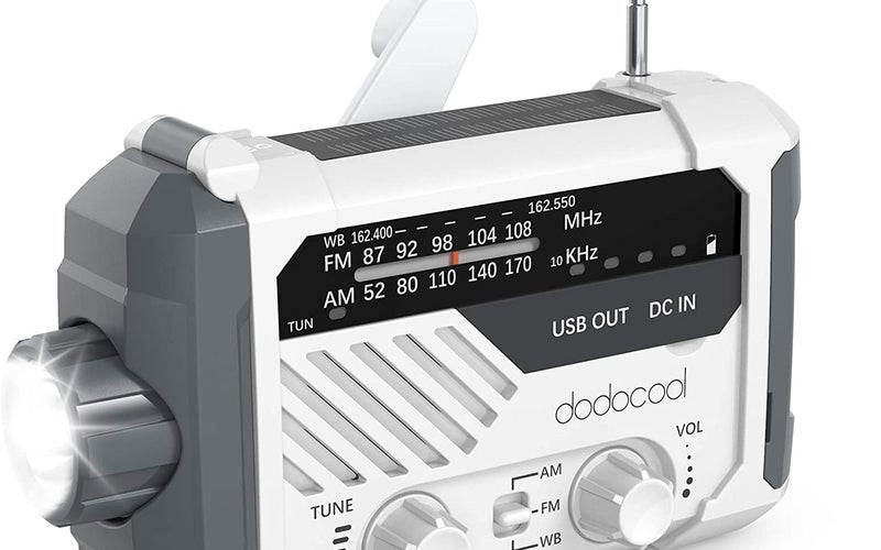Dodocool Emergency Radio