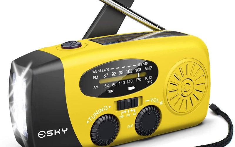 Esky Emergency Hand Crank Radio