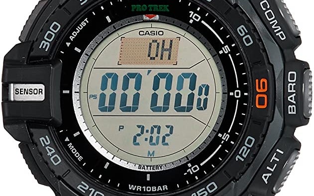 Casio Men's Pro Trek Multifunction Digital Sport Watch