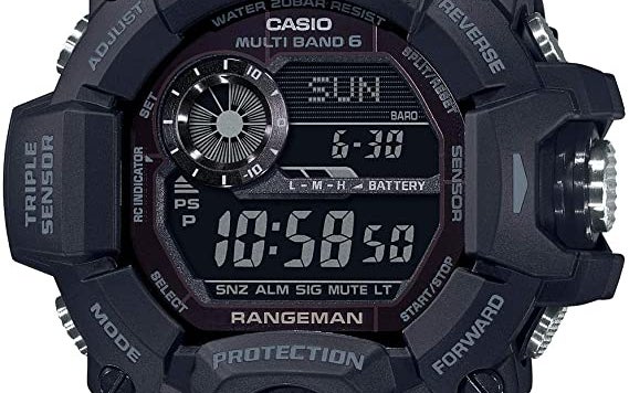 Casio Tactical Rangeman G-Shock Solar Atomic Watch