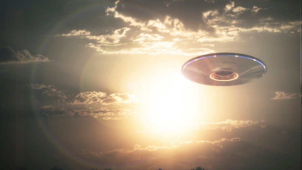 Pentagon silent on whether UFO tracking officials will wear black suits, sunglasses