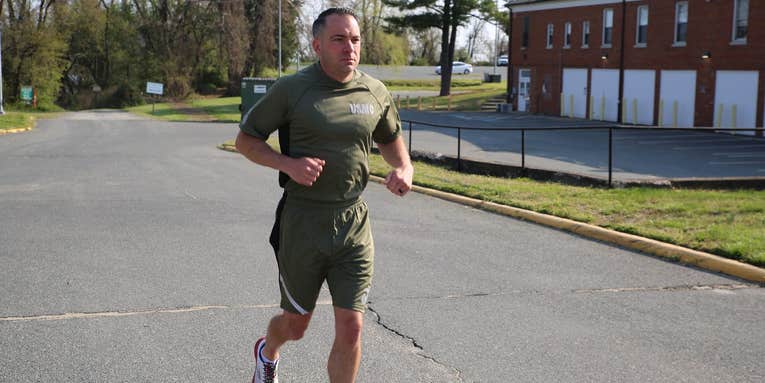 Marines are testing out new workout gear, and the fate of ‘silkies’ is an open question