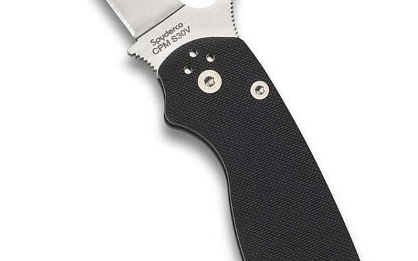 Spyderco Para Military 2 Signature Folding Knife