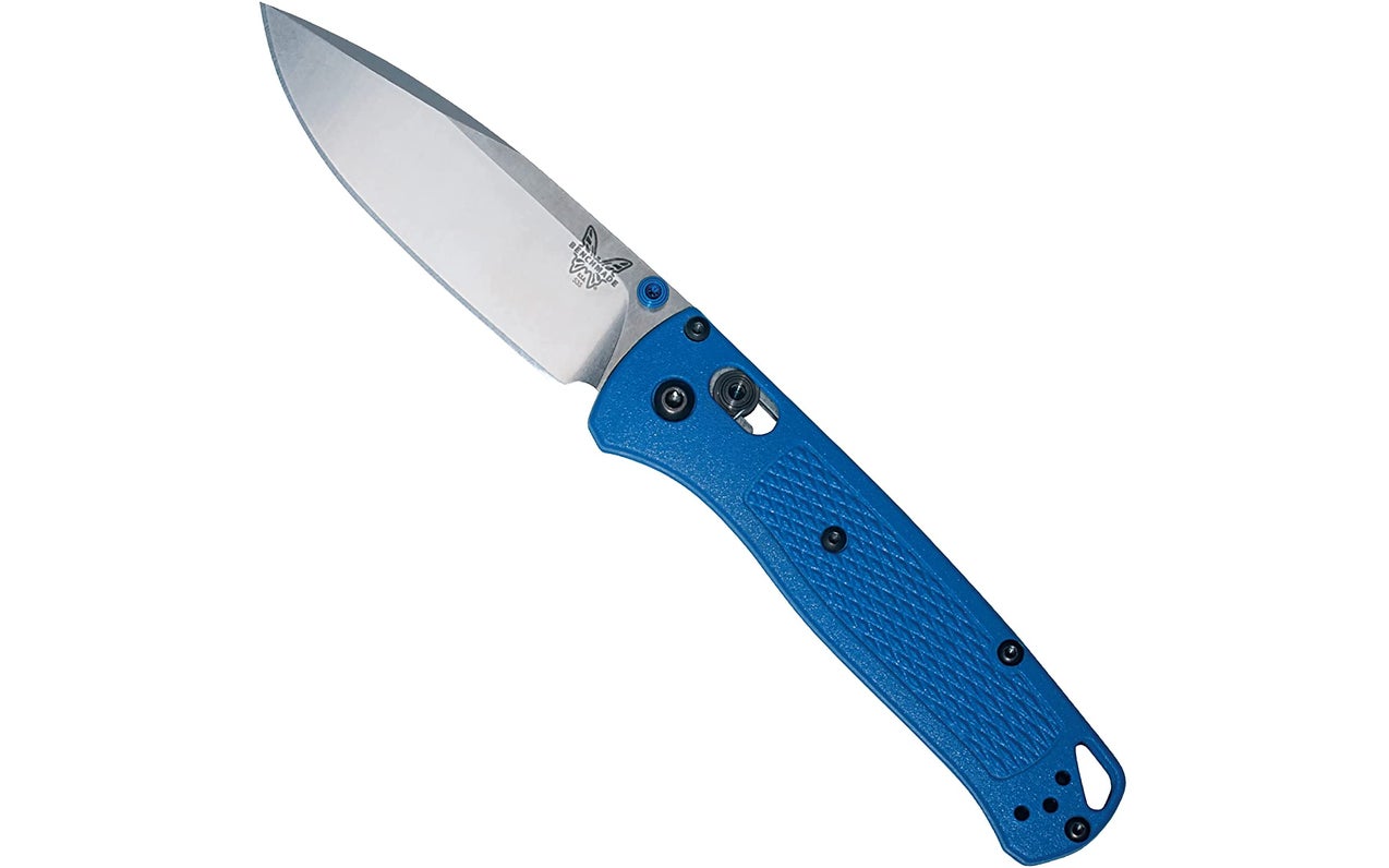 Benchmade Bugout Drop-Point Blade Knife