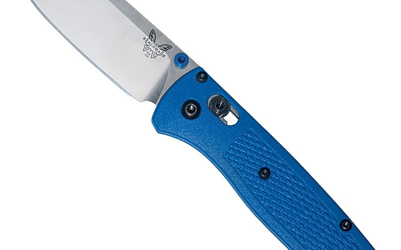 Benchmade Bugout Drop-Point Blade Knife