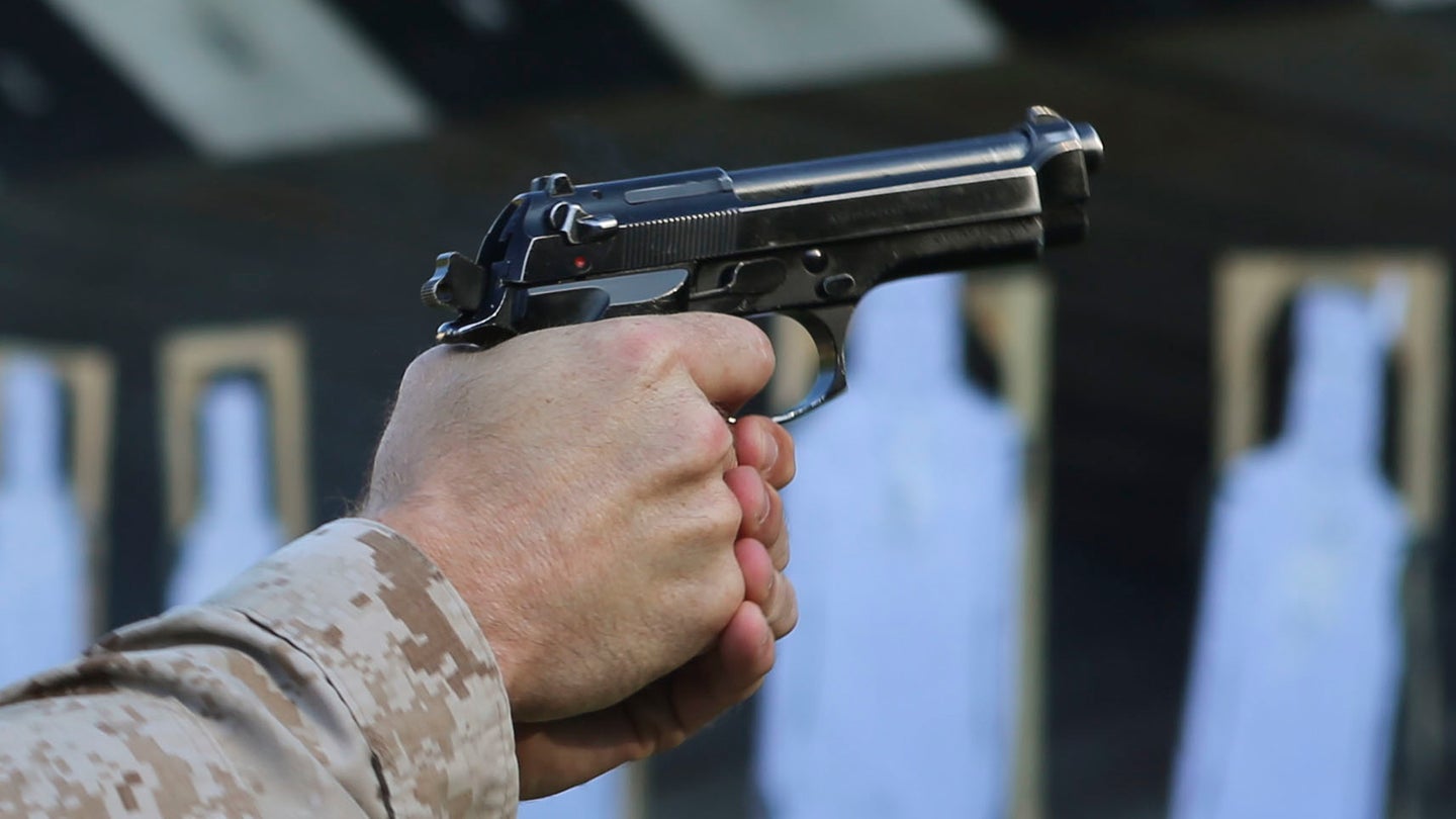 marine corps m9 pistol
