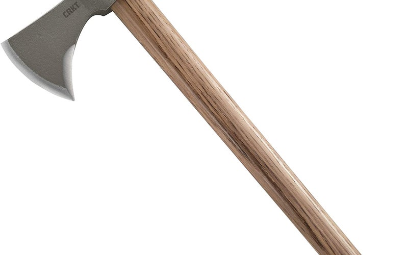 CRKT Woods Forged Carbon Steel Axe