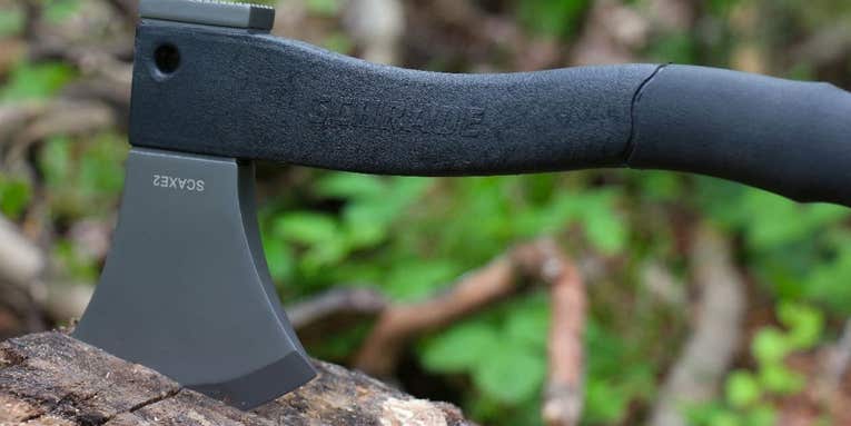 The best bushcraft axes for the mountain man within