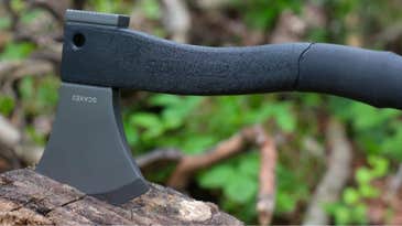 The best bushcraft axes for the mountain man within