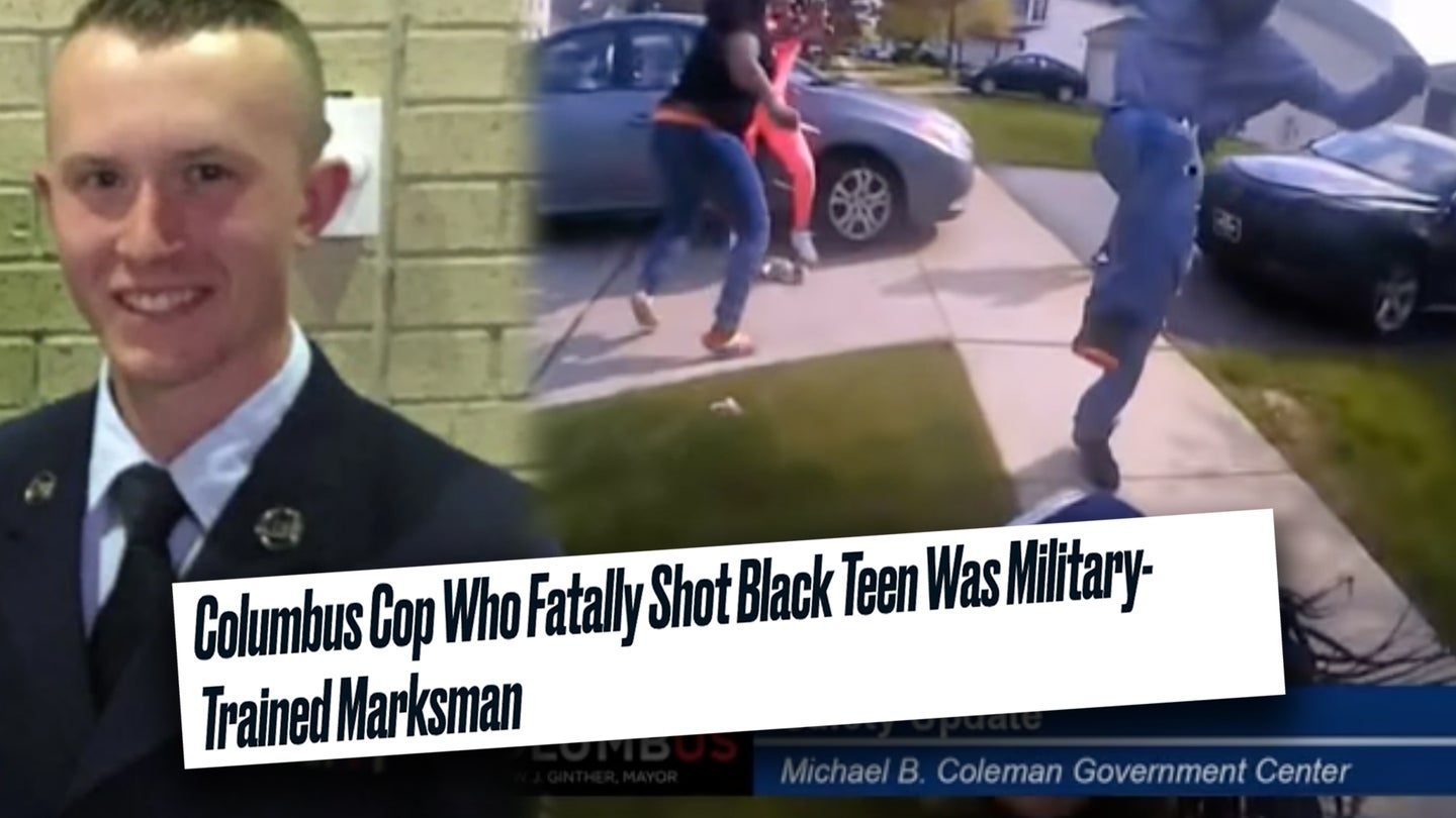 Dear media: ‘Military-trained marksman’ doesn’t mean what you think it means