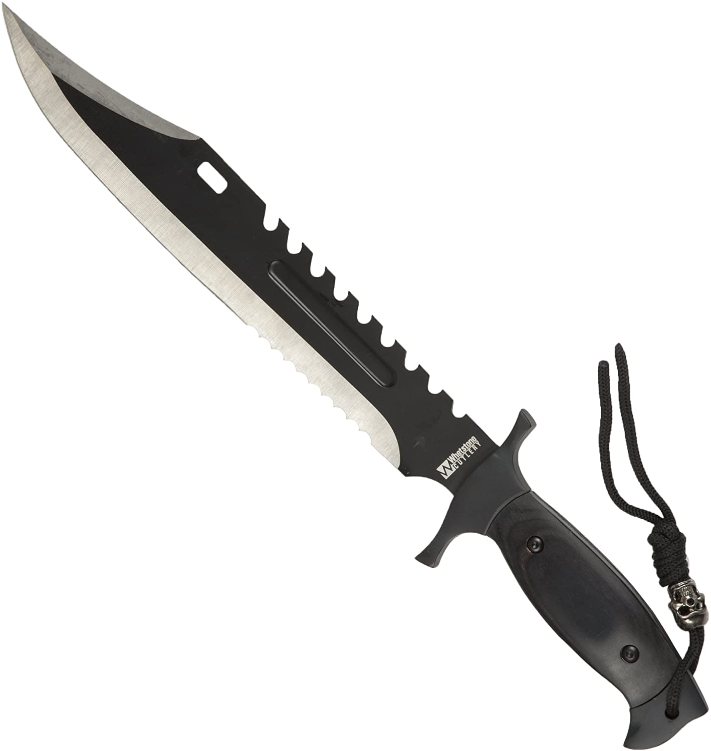 Whetstone Clip Saber 16” Bowie Knife