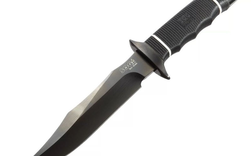 SOG Tech Bowie Fixed Blade Knife