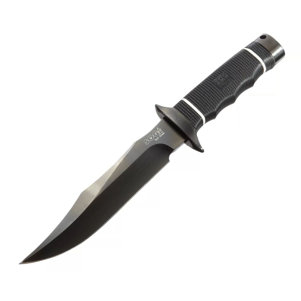 SOG Tech Bowie Fixed Blade Knife