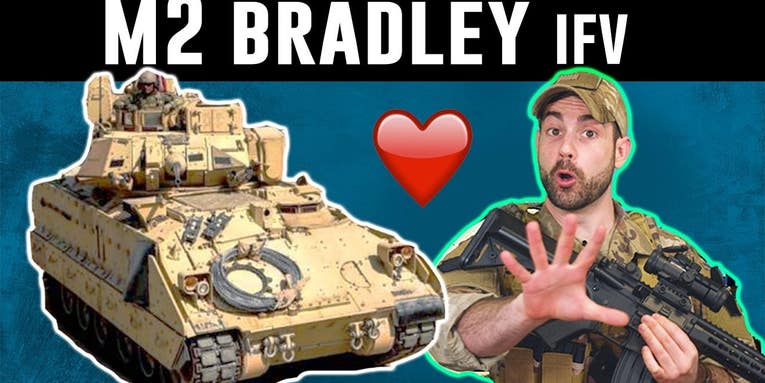 Why the M2 Bradley Infantry Fighting Vehicle is totally great