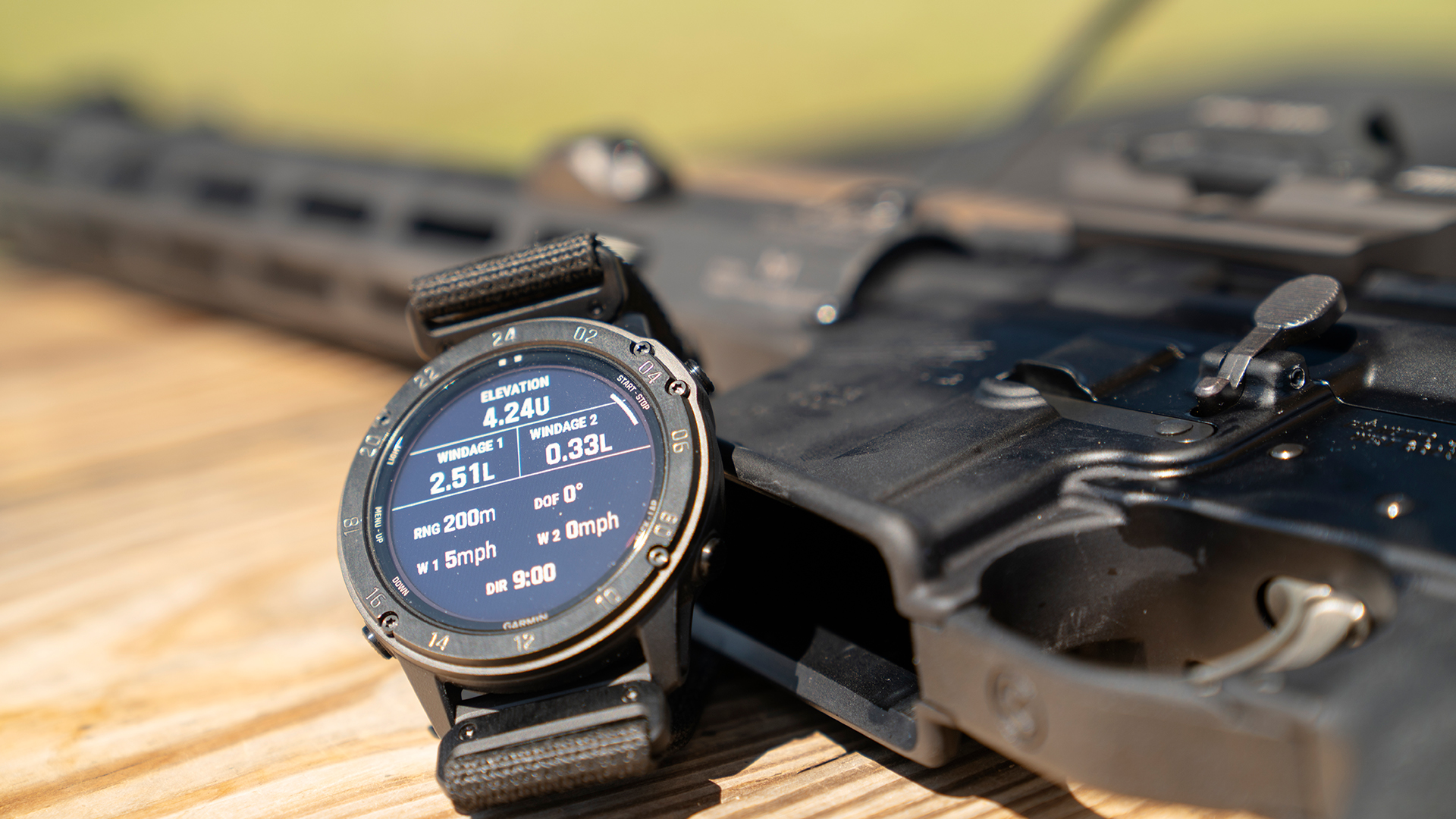 Garmin - 51mm Tactix Delta Solar Applied Ballistics Elite Watch