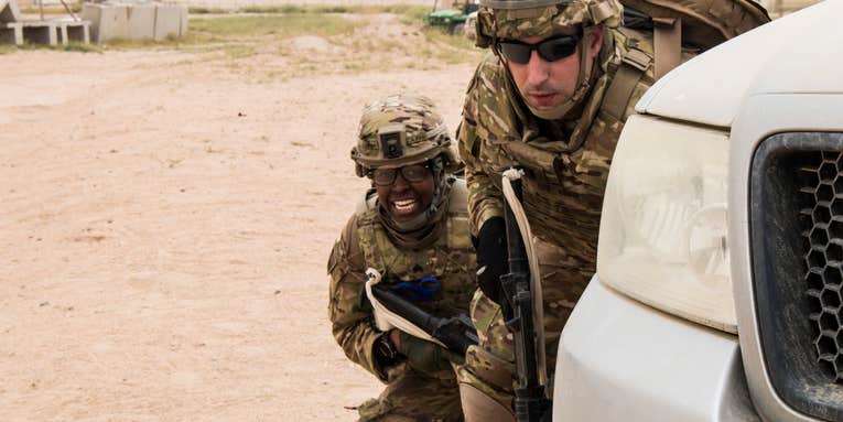 Here’s what it takes to be a combat medic for the US military