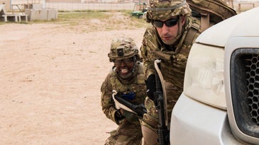 Here's what it takes to be a combat medic for the US military