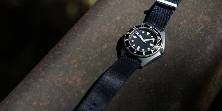 Review: The classic Benrus Type I dive watch is back. Is it better than ever?