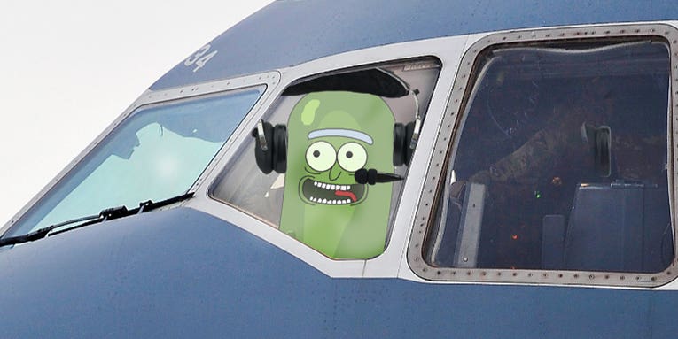 ‘PIKLRICK’: We salute the Air Force pilot who flew with a ‘Rick and Morty’ callsign