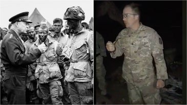 This Army specialist’s inspiring speech about moving ‘down this bullcrap range’ ranks up there with Eisenhower’s D-Day address