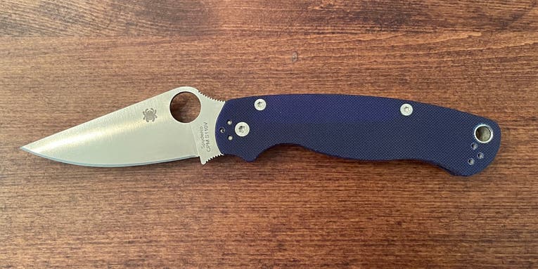 Review: Spyderco’s Para Military 2 knife might just be the perfect backpacking blade