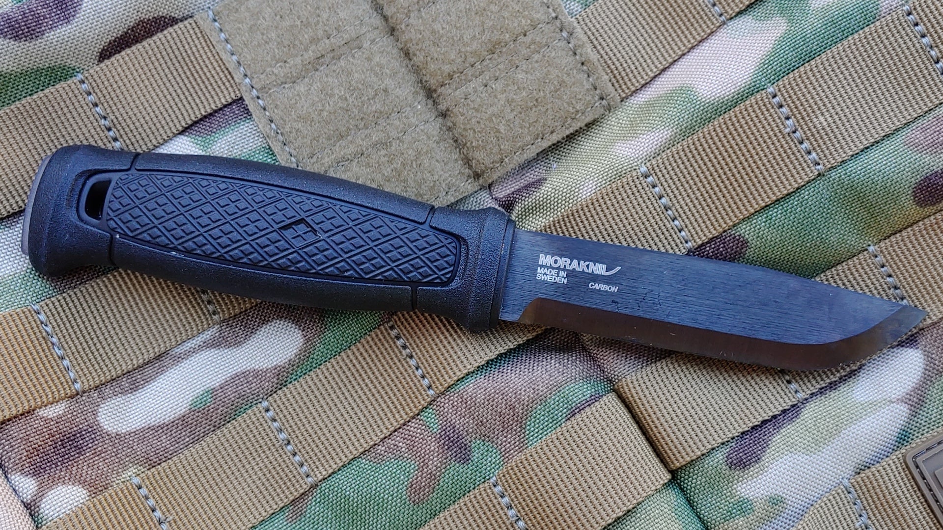 Mora Garberg bushcraft knife, Multimount