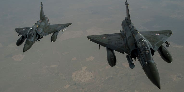 French pilot claims he was strapped to a target and fired upon by fighter jets in deranged hazing incident