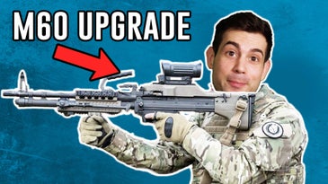 Is the new M60E6 machine gun better than the M240?