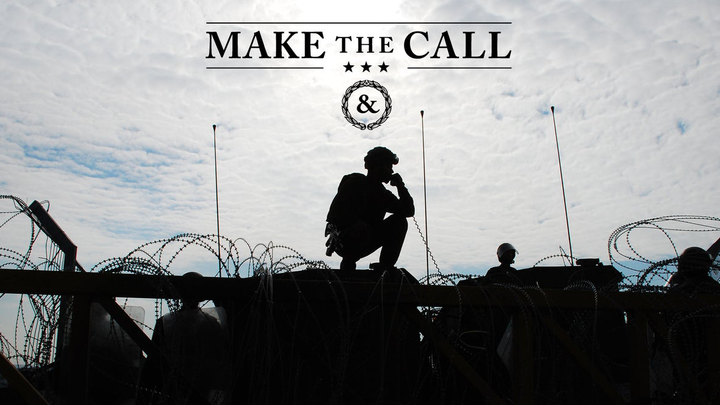 Make the Call – stories of community, connection and a pledge to reach out to your brothers and sisters in arms.