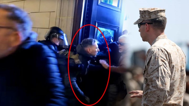 US Marine officer arrested for assaulting federal officer at Jan. 6 Capitol riots [Updated]