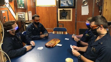 Navy submariners are testing out their own version of ‘birth control glasses’
