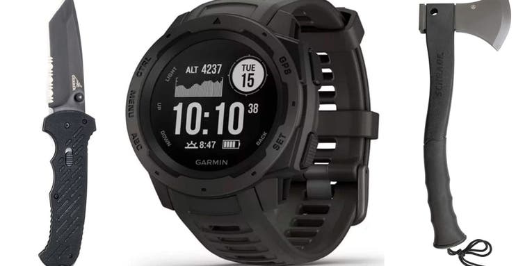 A Garmin smartwatch, Gerber knives, and other sweet gear more affordable than at your off-base pawn shop