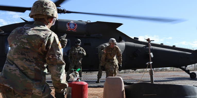 US troops are stuck on the Mexico border with no end in sight