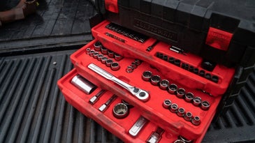 Craftsman 3 Drive Mechanics Tool Box